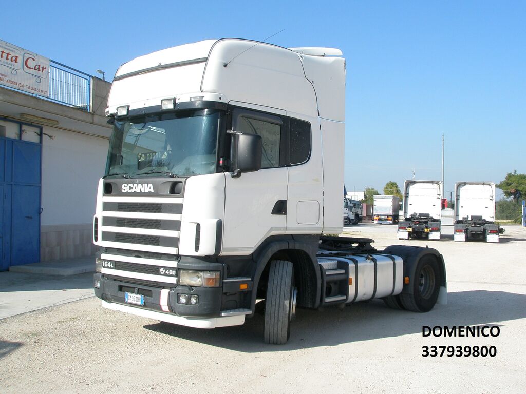 5269899  Camion SCANIA  64/480 RETARDER