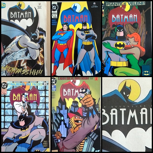 4341305 BATMAN Edizioni PLAY PRESS D.C.