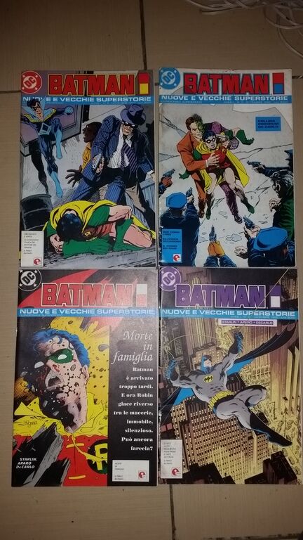 4341149 BATMAN N.4 Fumetti/Comics:DC