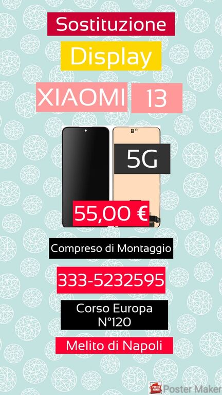 5278689 Display Xiaomi 13  -5G