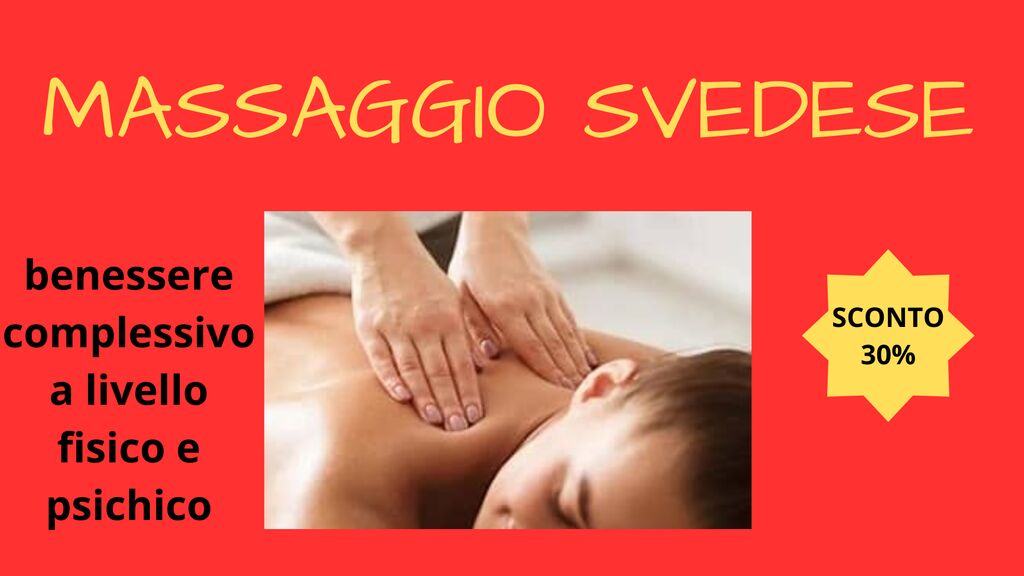 5329879  MASSAGGIO SVEDESE