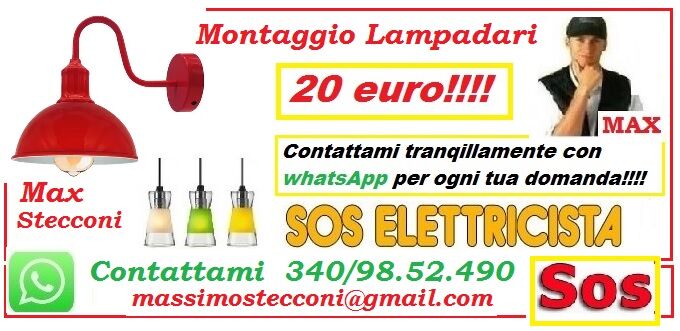 5330440  Montaggio lampadario a