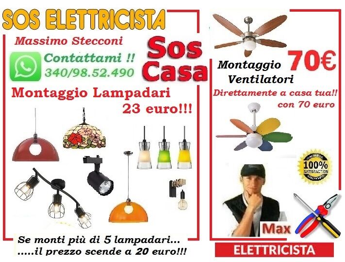 5218503  Montaggio ventilatore a