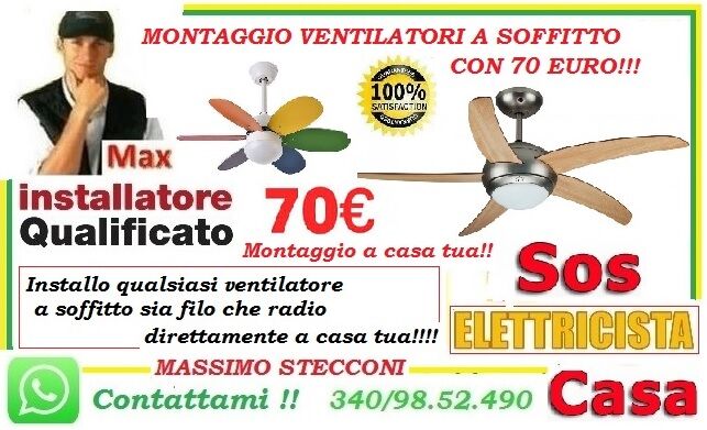 5305764  Montaggio ventilatore a