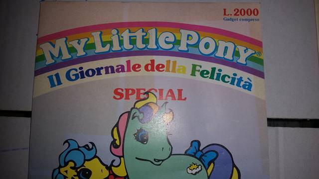 4739314 MY LITTLE PONY IL GIORNALE DELLA