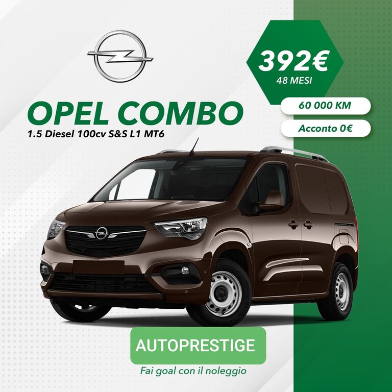 5291505  OPEL Combo OPEL COMBO 1.5