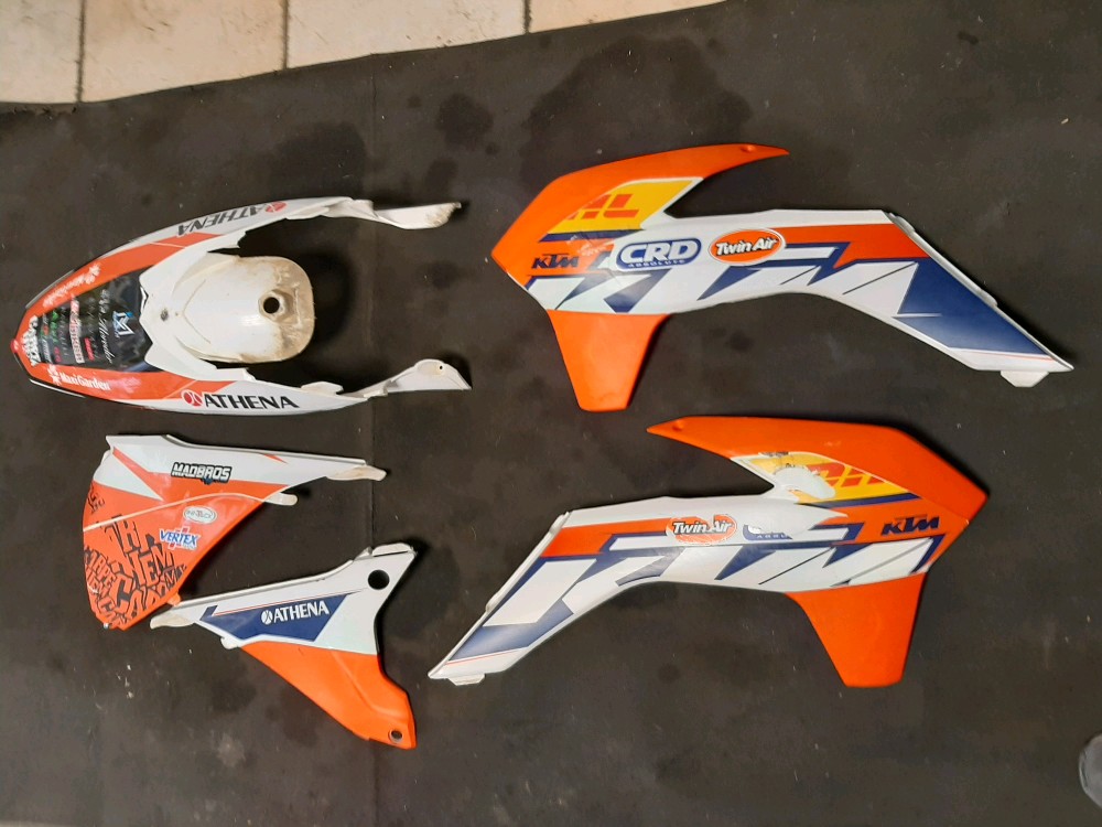 4788453 Plastiche ktm exc