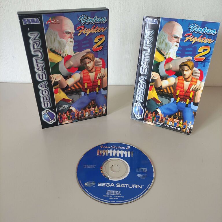 4793606 SEGA  SATURN  Virtua Fighter 2 