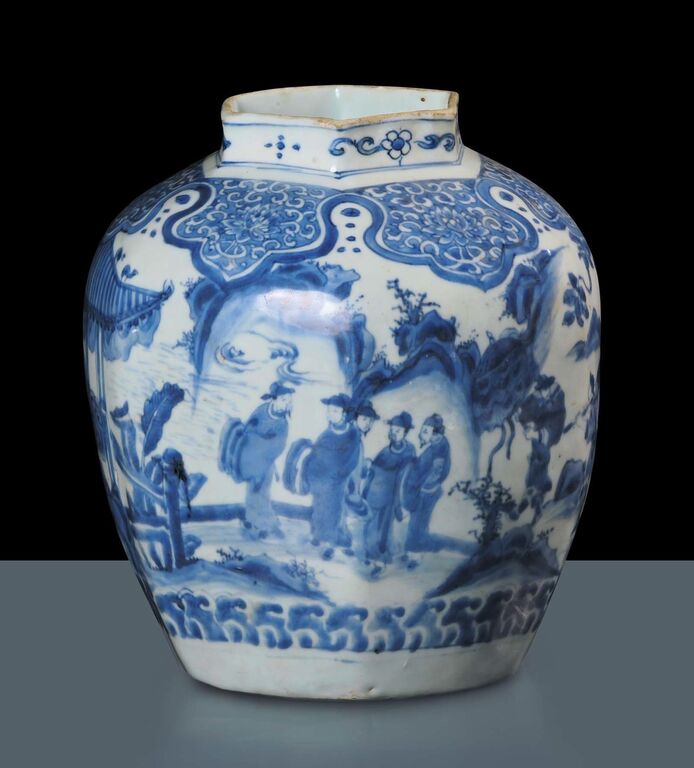 4686273 Vaso ming replica